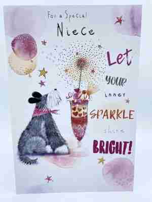 Niece On Your Birthday Card By Kingfisher