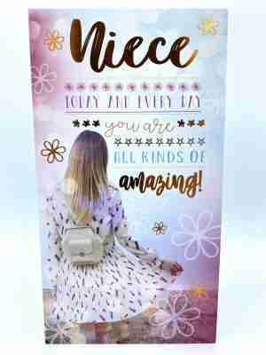 Niece On Your Birthday Card By Kingfisher