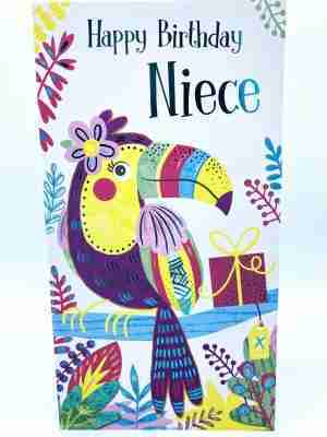 Niece On Your Birthday Card By Kingfisher