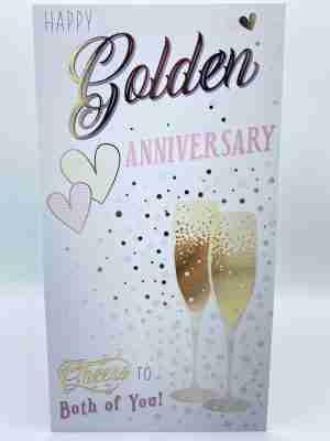 On Your Golden Anniversary Card By Kingfisher