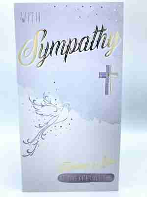With Sympathy Difficult Time Card By Kingfisher
