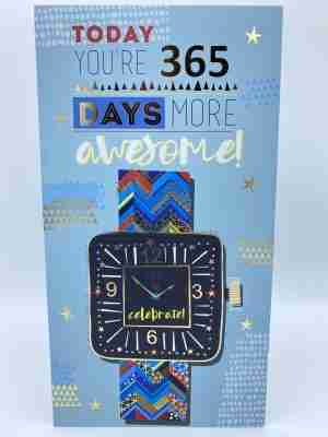 Happy Birthday Card By Kingfisher