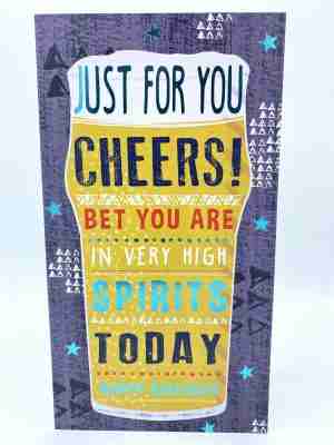 Happy Birthday Card By Kingfisher