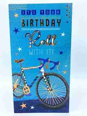 Happy Birthday Card By Kingfisher