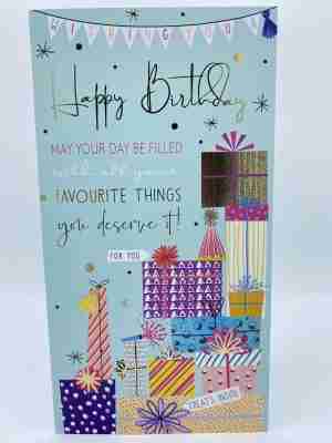 Happy Birthday Card By Kingfisher