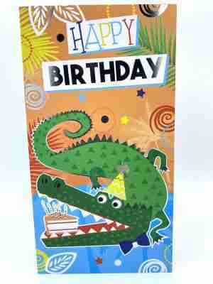 Happy Birthday Card By Kingfisher