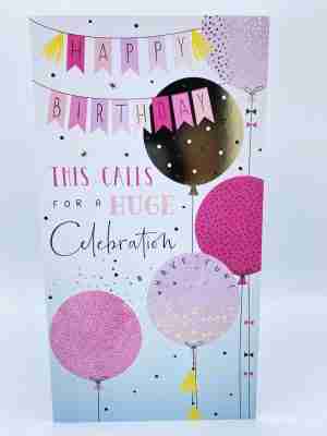 Happy Birthday Card By Kingfisher