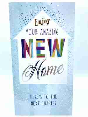 Amazing New Home Card By Kingfisher