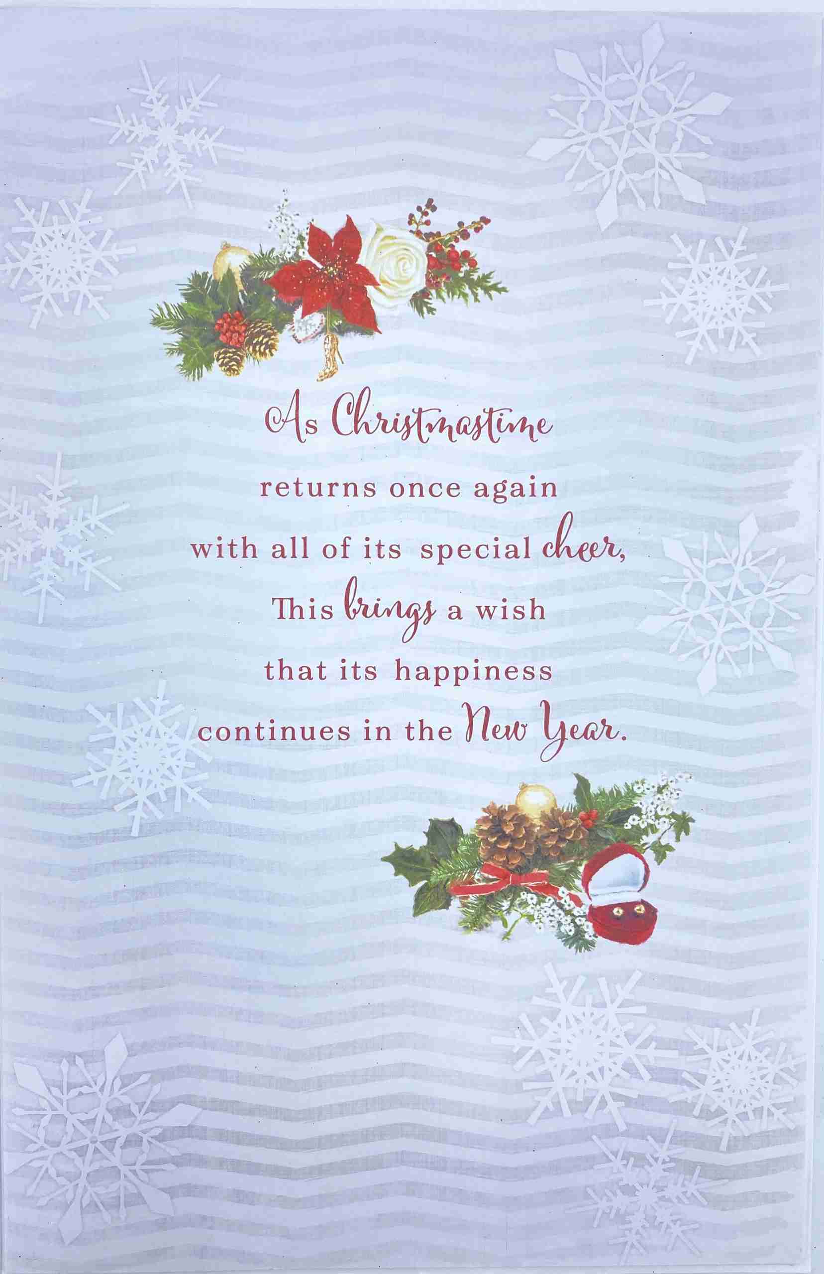 XL Wife Christmas Card 8 Pages - Cardmarkets
