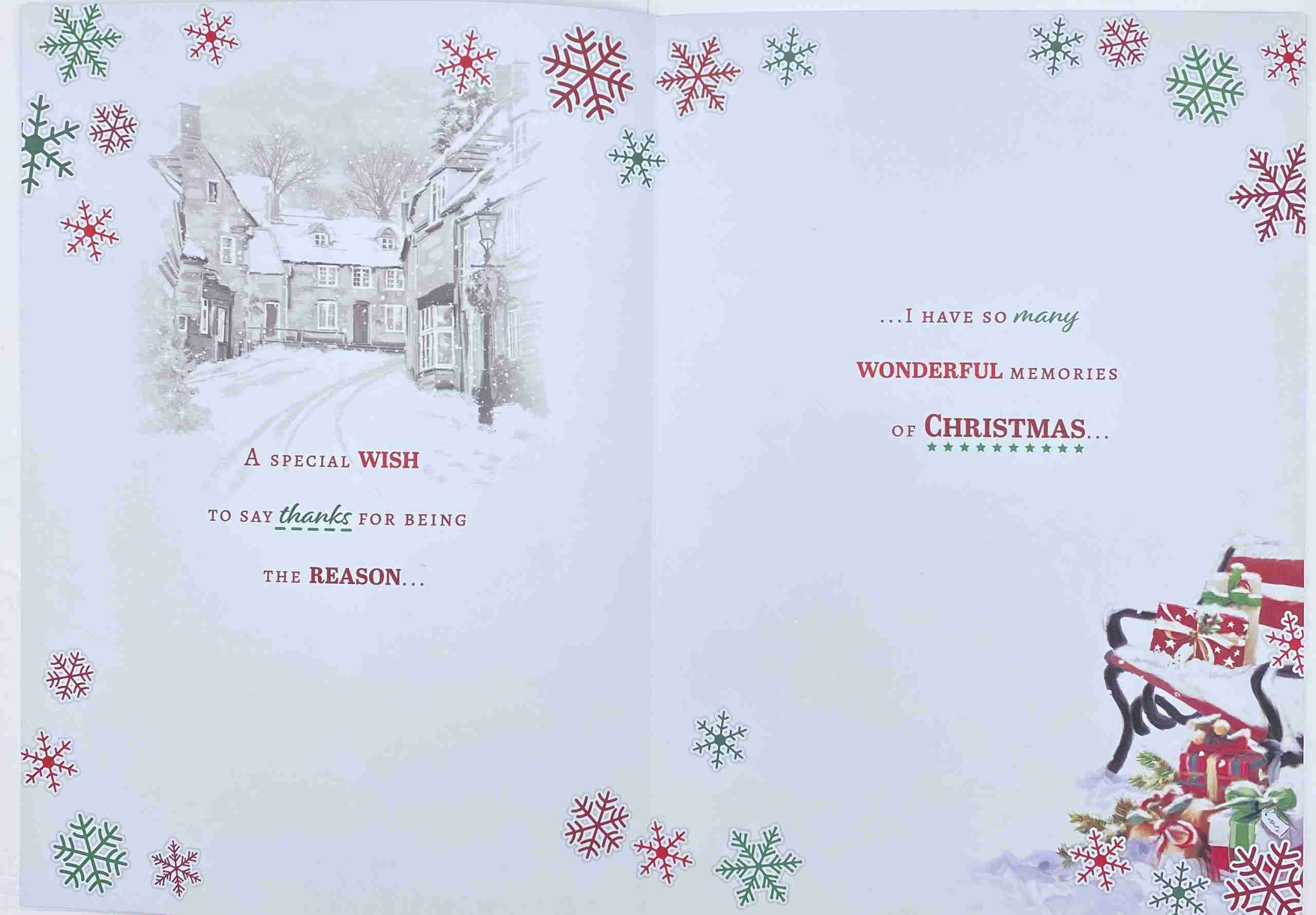 Brother Christmas Card 8 Page - Cardmarkets