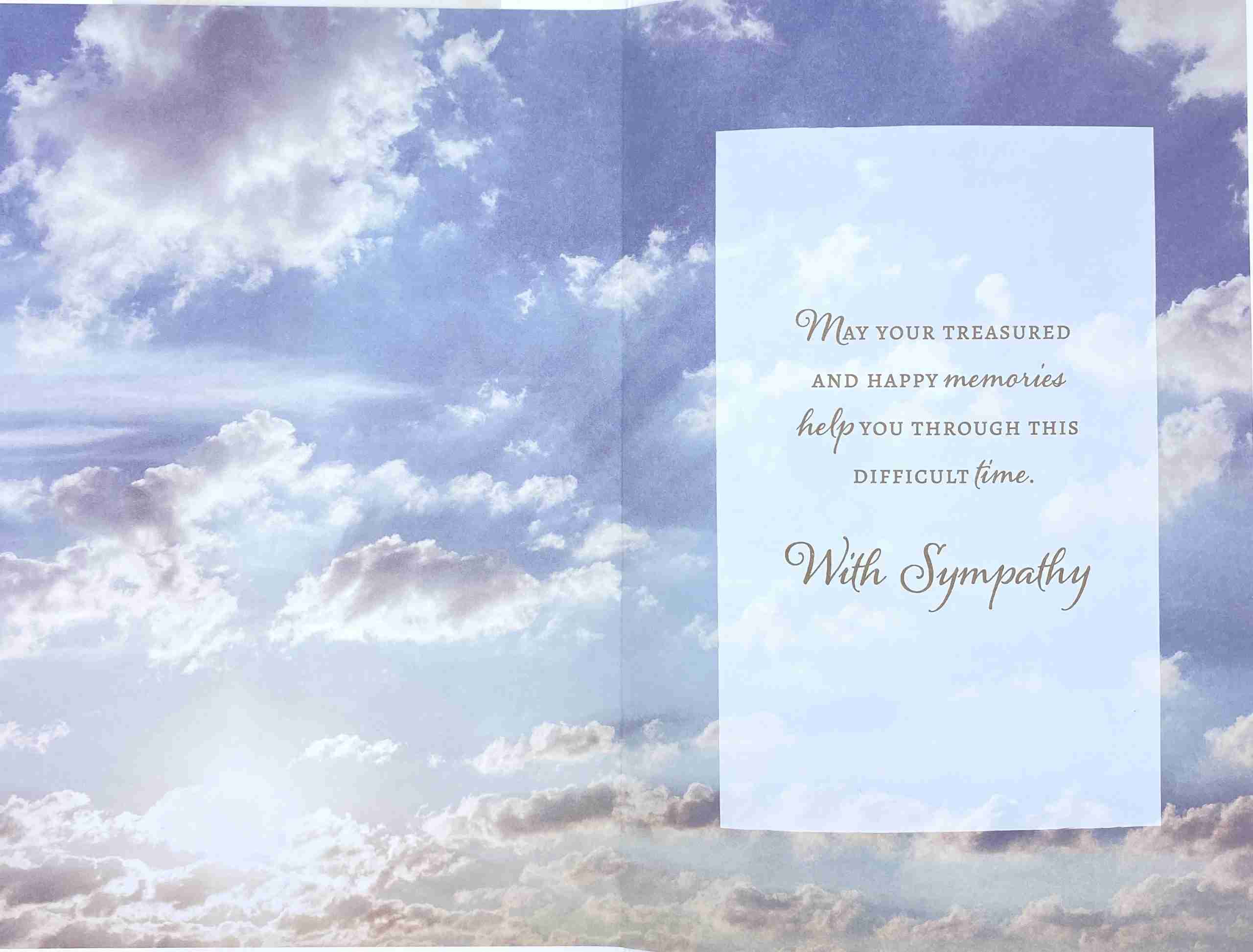 On The Loss Of Your Mum Sympathy Card - Cardmarkets