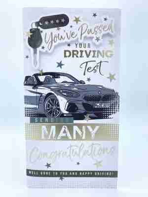 You've Passed Your Driving Test Slim Card
