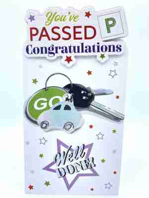 You've Passed Congratulations Driving Test Slim Card