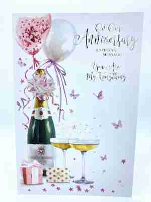 On Your Anniversary Card