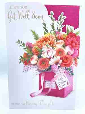 Hope You Get Well Soon Card 