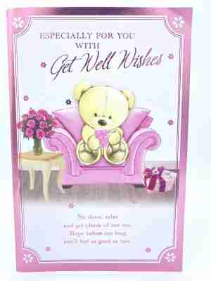 Get Well Wishes Card
