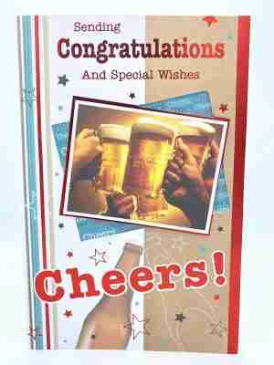 Congratulations & Special Wishes Card