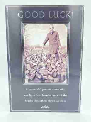Good Luck Card