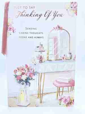 Just To Say Thinking Of You Card