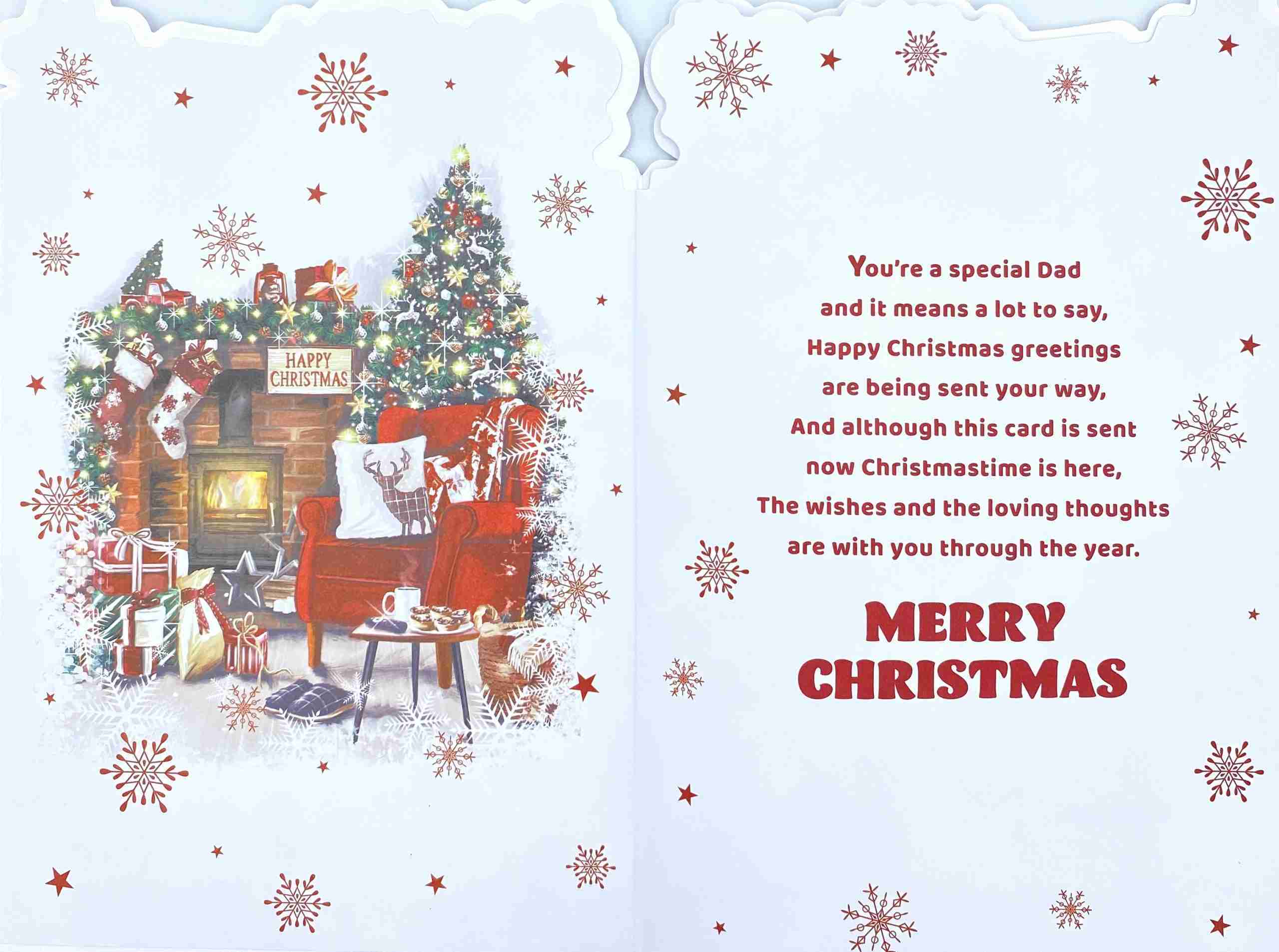 Dad Christmas Card - Cardmarkets