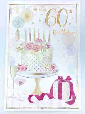 On Your 60th Birthday Card